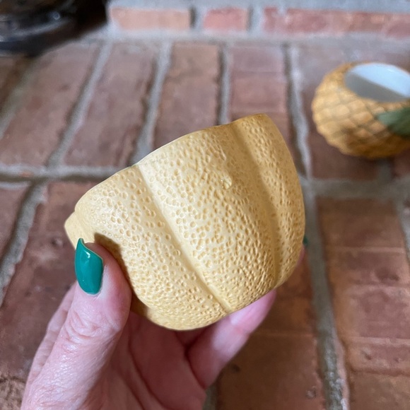 PartyLite Melon and Pineapple Votive Holders - Picture 4 of 7